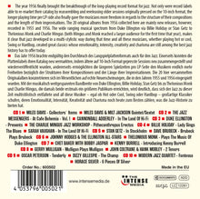 Load image into Gallery viewer, Various Artists - The Greatest Jazz Albums of 1956 - 10 CD Walletbox