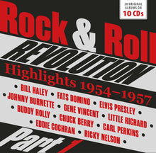 Load image into Gallery viewer, Various Artists - Rock 'n' Roll Revolution - 10 CD Walletbox