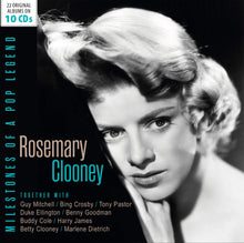 Load image into Gallery viewer, Rosemary Clooney - Milestones of a Pop Legend - 10 CD Walletbox