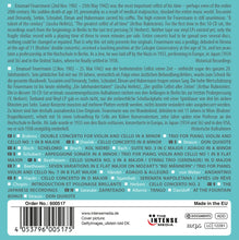 Load image into Gallery viewer, Emanuel Feuermann - Milestones of a Cello Legend - 10 CD Walletbox
