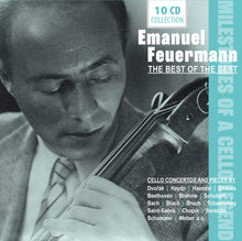Load image into Gallery viewer, Emanuel Feuermann - Milestones of a Cello Legend - 10 CD Walletbox