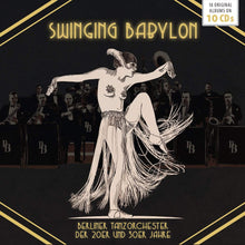 Load image into Gallery viewer, Various Artists - Swinging Babylon - 10 CD Walletbox