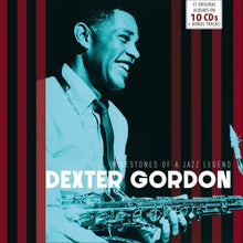 Load image into Gallery viewer, Dexter Gordon - Milestones of a Jazz Legend - 10 CD Walletbox
