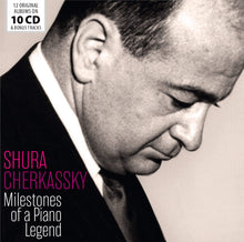 Load image into Gallery viewer, Shura Cherkassky - Milestones of a Piano Legend - 10 CD Walletbox