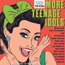 Load image into Gallery viewer, Roy Orbison; Brian Hyland; Conway Twitty - More Teenage Idols - 10 CD Walletbox