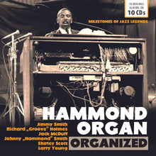 Load image into Gallery viewer, Original Albums - Hammond Organ - 10 CD Walletbox
