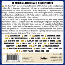 Load image into Gallery viewer, Elvis Presley - Anniversary - 10 CD Walletbox