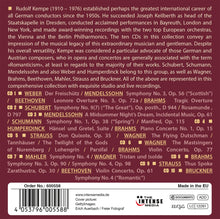 Load image into Gallery viewer, Rudolf Kempe - The German Romantic - 10 CD Walletbox