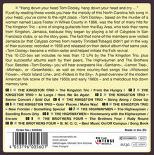 Load image into Gallery viewer, Various Artists - Legendary American Folk Groups - 20 Original Albums - 10 CD Walletbox