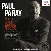 Load image into Gallery viewer, Paul Paray - Technical Brilliance from Detroit - 10 CD Walletbox