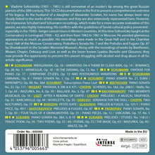 Load image into Gallery viewer, Vladimir Sofronitzky - From Moscow with Love - 10 CD Walletbox