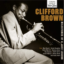 Load image into Gallery viewer, Clifford Brown - “The greatest trumpet player who ever lived” - 10 CD Walletbox