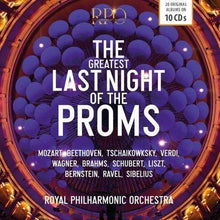Load image into Gallery viewer, RPO - The Greatest Last Night of The Proms - 10 CD Walletbox
