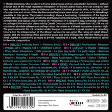 Load image into Gallery viewer, Walter Gieseking - Lightness & Clarity - 10 CD Walletbox