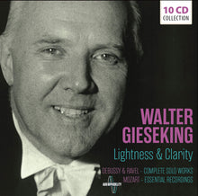 Load image into Gallery viewer, Walter Gieseking - Lightness & Clarity - 10 CD Walletbox