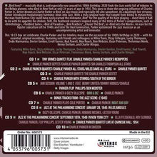 Load image into Gallery viewer, Charlie Parker - BIRD 100 - Milestone of a Jazz Legend