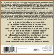 Load image into Gallery viewer, Various Artists - The Art of the Piano - Milestones of Jazz Legends - 10 CD Walletbox