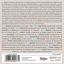 Load image into Gallery viewer, William Steinberg - Milestones of a Conductor Legend - 10 CD Walletbox