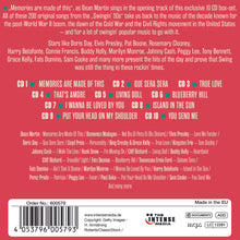 Load image into Gallery viewer, Swinging 50s - Milestones of Legends - 10 CD Walletbox