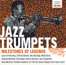 Load image into Gallery viewer, Jazz Trumpets - Milestones of Legends - 10 CD Walletbox