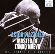 Load image into Gallery viewer, Astor Piazzolla - Master of Tango Nuevo - 10 CD Walletbox