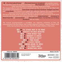 Load image into Gallery viewer, Ella Fitzgerald - Ella sings the Songbooks of... - 10 CD Walletbox