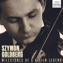 Load image into Gallery viewer, Szymon Goldberg - Milestones of a Violin Legend  - 10 CD Walletbox