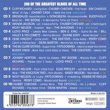 Load image into Gallery viewer, Various Artists - The Great Big Oldie Jukebox - 10 CD Walletbox