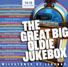 Load image into Gallery viewer, Various Artists - The Great Big Oldie Jukebox - 10 CD Walletbox