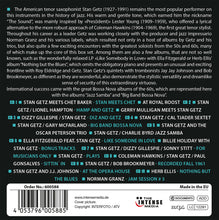 Load image into Gallery viewer, Stan Getz - Milestones of a Jazz Legend - 10 CD Walletbox