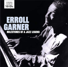 Load image into Gallery viewer, Erroll Garner - Milestones of a Jazz Legend - 10 CD Walletbox
