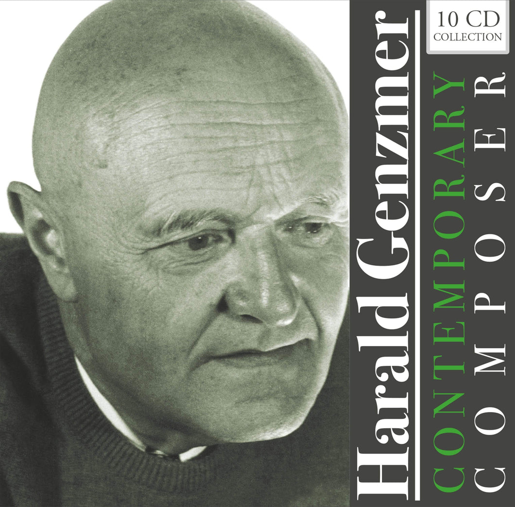 Harald Genzmer - Original Recordings - 10 CD Walletbox