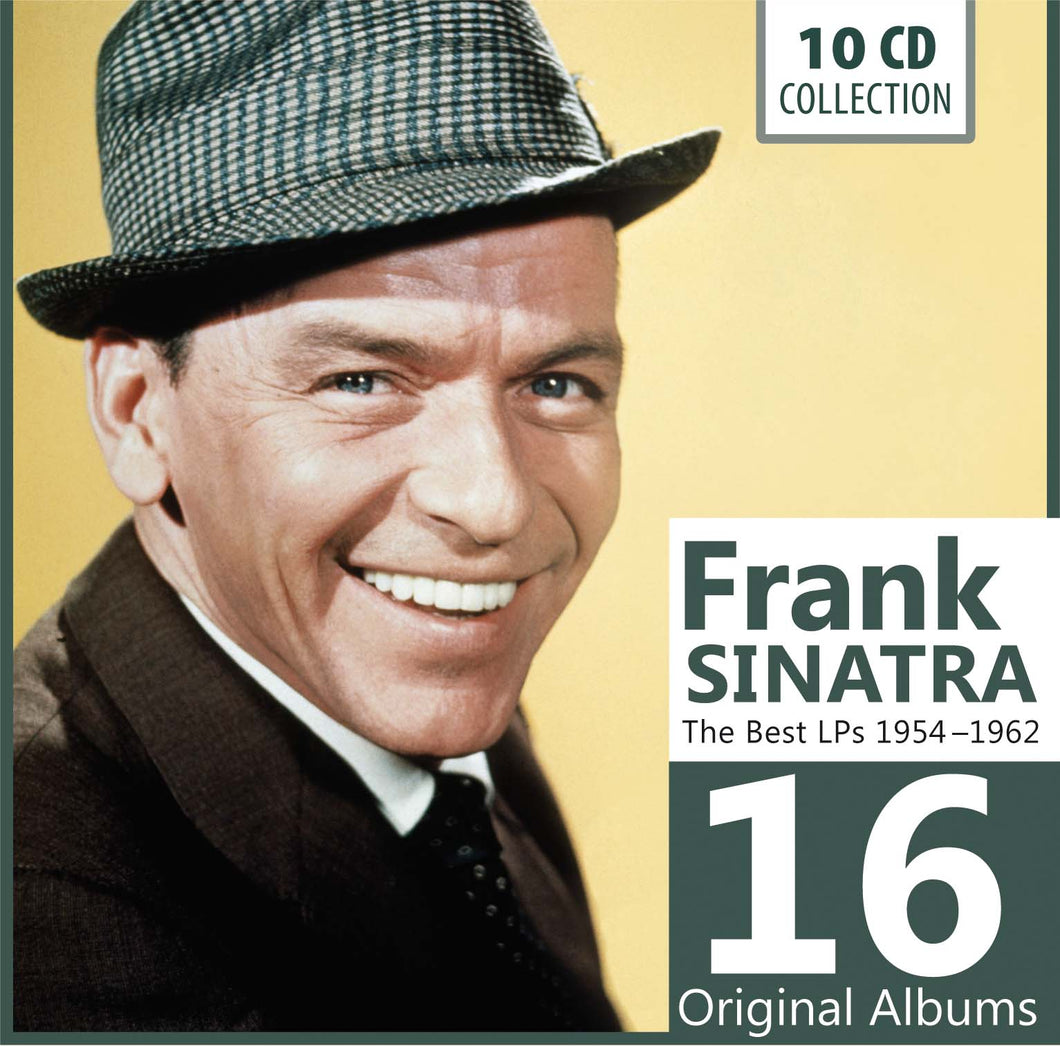 Frank Sinatra - 16 Original Albums - CD Walletbox