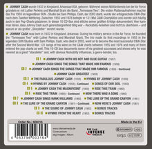 Load image into Gallery viewer, Johnny Cash - 18 Original Albums - Milestones of a Legend - 10 CD Walletbox
