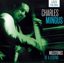 Load image into Gallery viewer, Charles Mingus - Milestones of a Legend - 10 CD Walletbox
