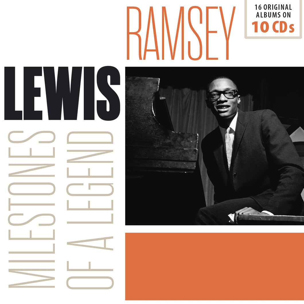 Ramsey Lewis - Milestones of a Legend - 10 CD Walletbox