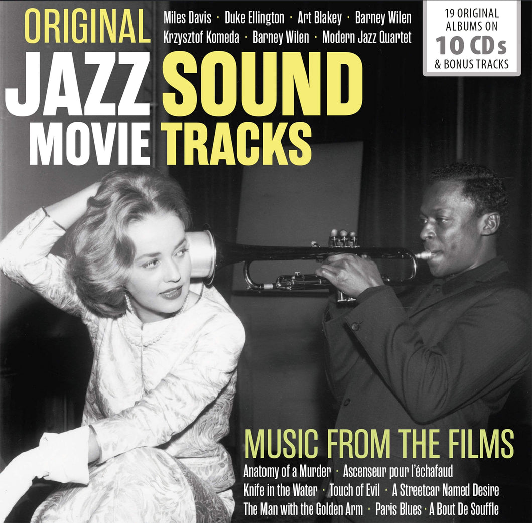 Original Albums - Original Jazz Movie Soundtracks - 10 CD Walletbox