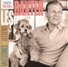 Load image into Gallery viewer, Les Baxter - Milestones of a Legend - 10 CD Walletbox
