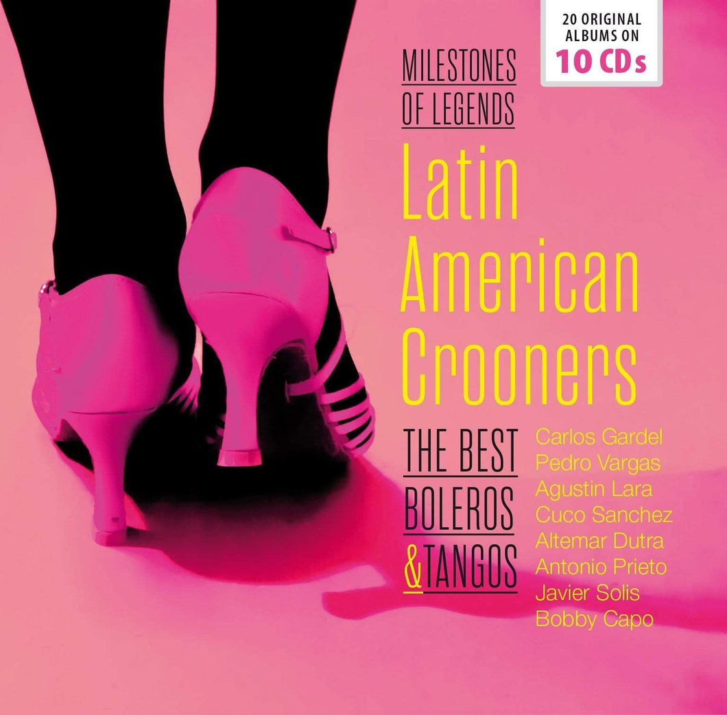Various Artists - Latin American Crooners - The Best Boleros & Tango - 10 CD Walletbox