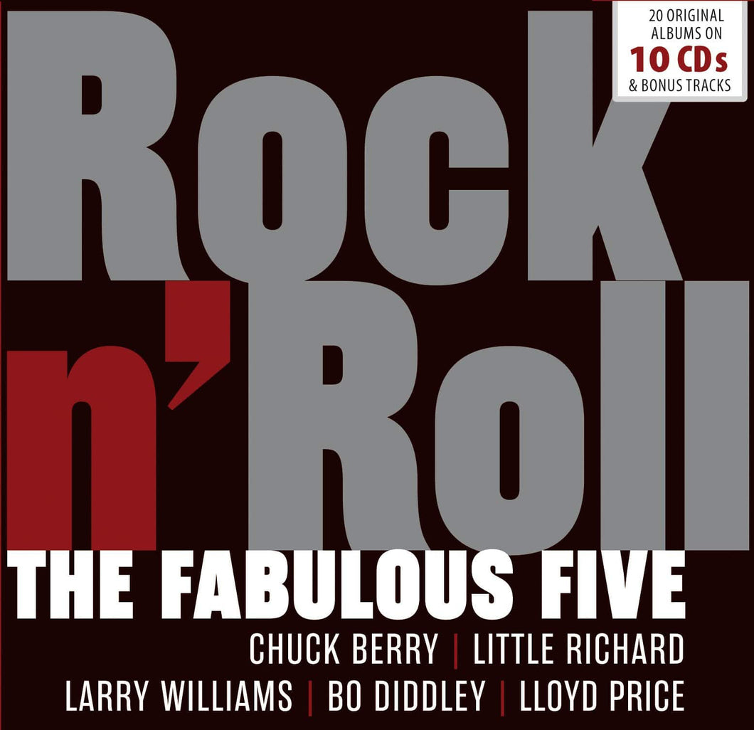Various Artists - The Fabulous Five - 10 CD Walletbox