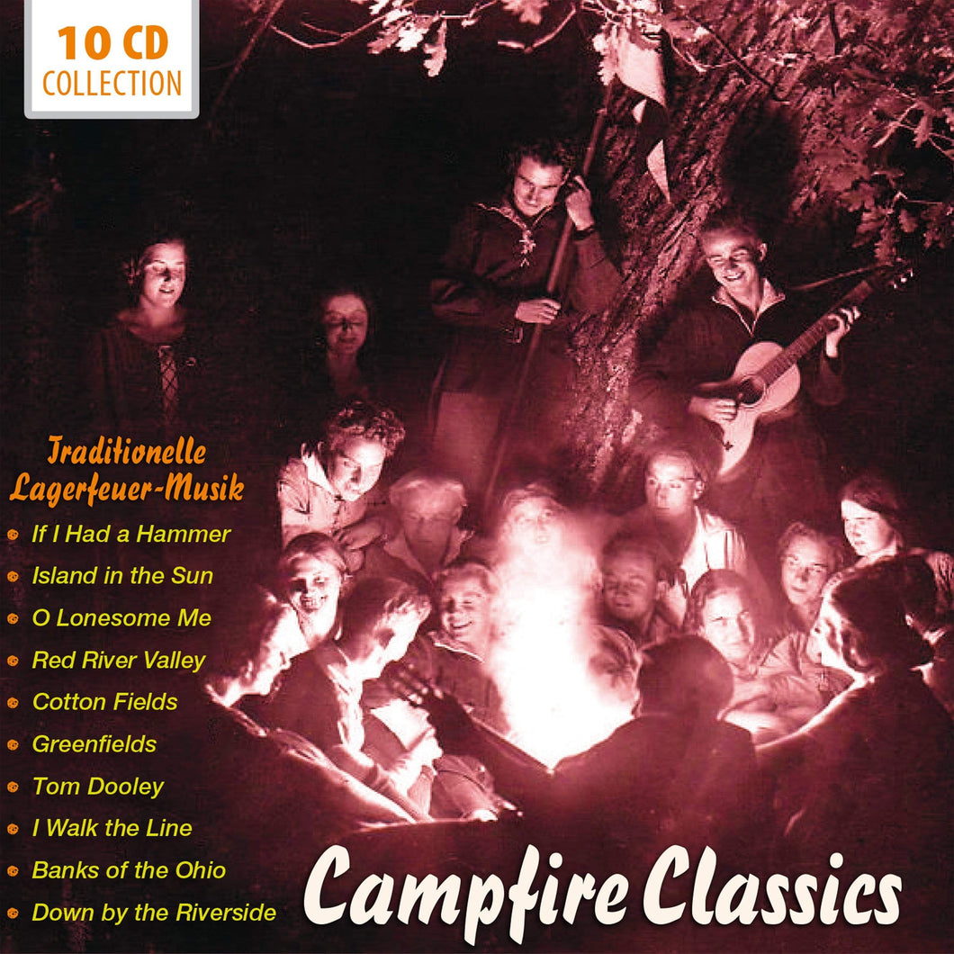 Various Artists - Campfire Classics - Traditionelle Lagerfeuer-Musik - 10 CD Walletbox