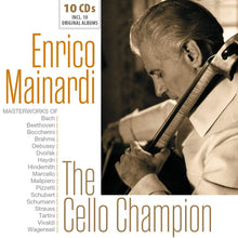 Load image into Gallery viewer, Enrico Mainardi - The Cello Champion - 10 CD Walletbox
