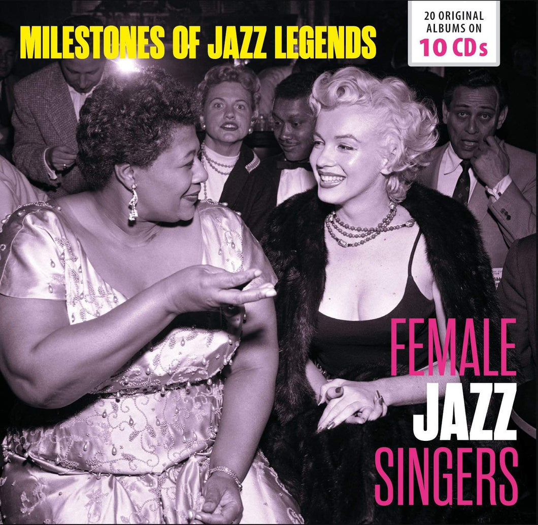 Various Artists - Female Jazz Singers - Milestones of Jazz Legends - 10 CD Walletbox