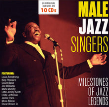 Load image into Gallery viewer, Various Artists - Male Jazz Singers - 10 CD Walletbox

