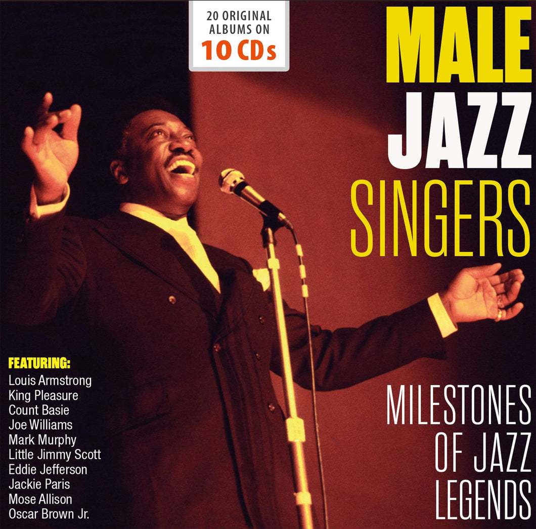Various Artists - Male Jazz Singers - 10 CD Walletbox