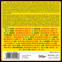 Load image into Gallery viewer, Jascha Heifetz - Original Albums - 10 CD Walletbox
