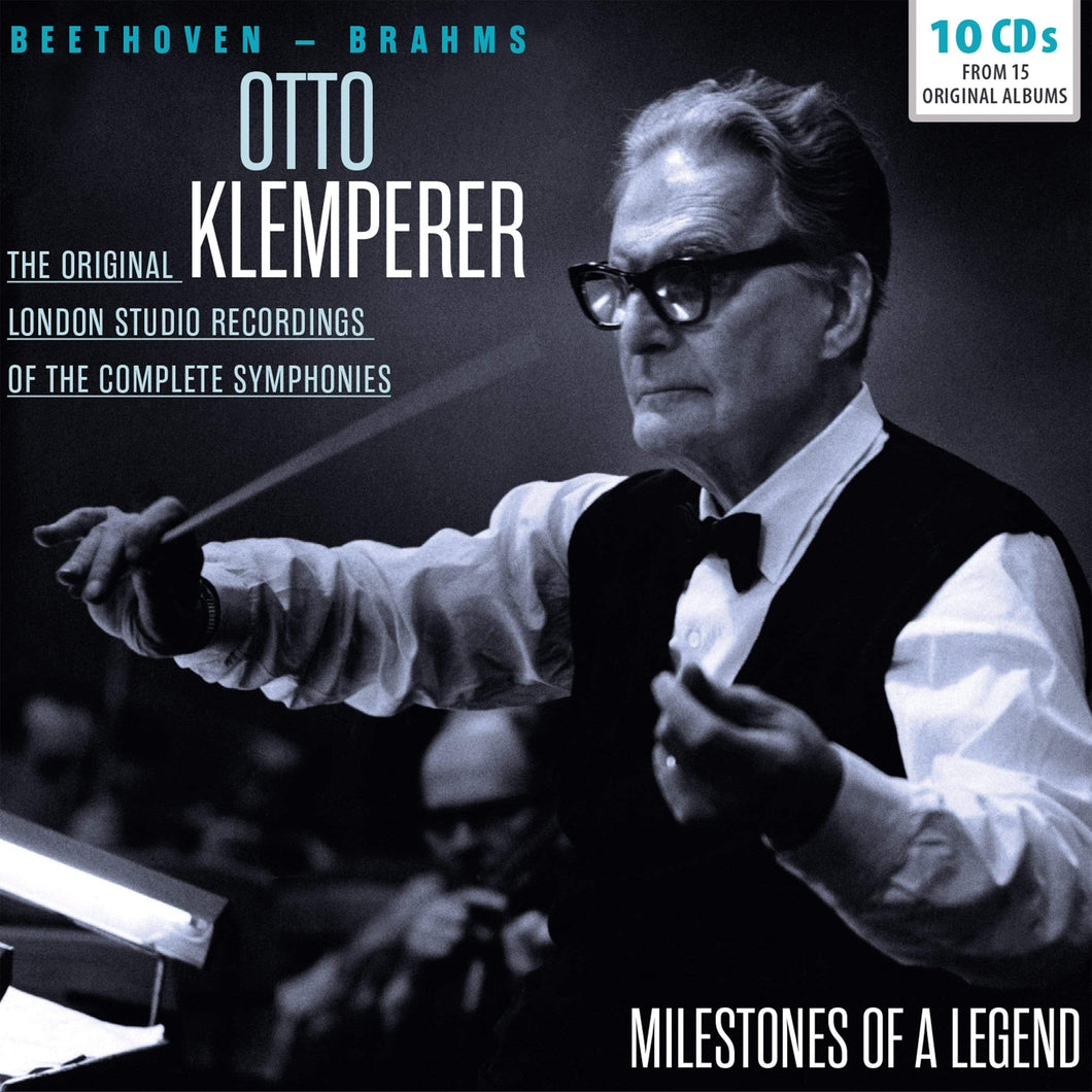 Otto Klemperer - Original Albums - 10 CD Walletbox