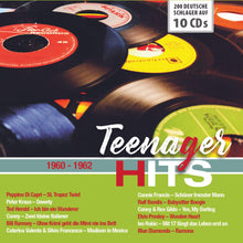 Load image into Gallery viewer, Various Artists - Teenager Hits - 10 CD Walletbox
