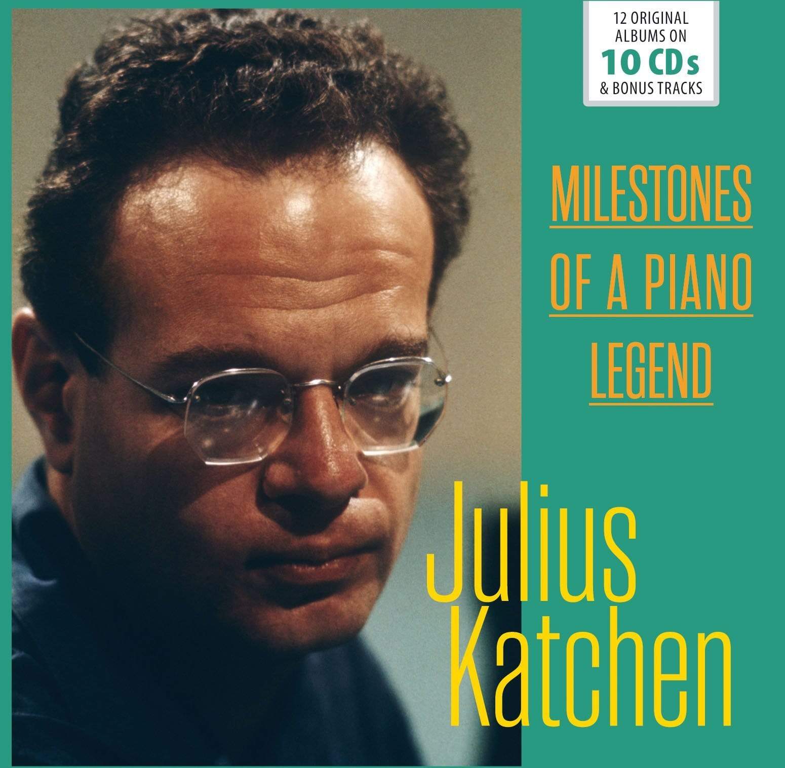 Julius Katchen - Milestones Of A Piano Legend - 10 CD Walletbox – The ...
