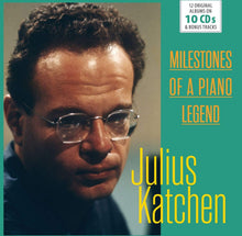 Load image into Gallery viewer, Julius Katchen - Milestones Of A Piano Legend - 10 CD Walletbox
